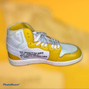 Air Jordan 1x off white NRG/custom painted by me